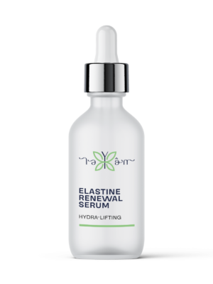 Elastine Renewal Serum bottle with dropper